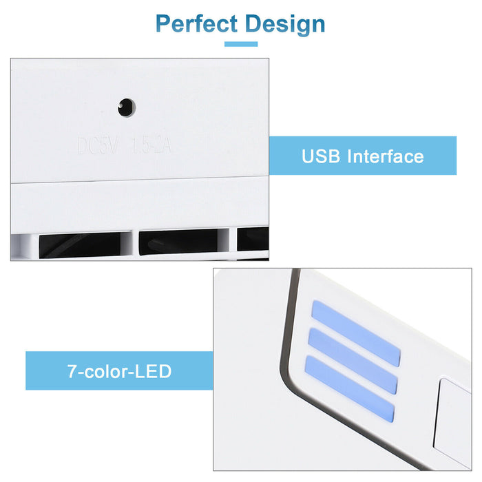 Ultimate 4-in-1 Portable Cooling Solution: AC Air Conditioner, Fan, Humidifier, and Upgraded Cooling Fan for Home, Office, and Outdoor Use