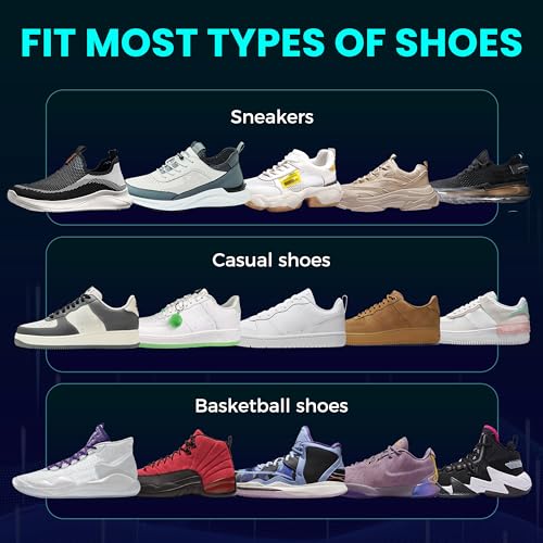 Anti-Wrinkle Shoe Crease Protectors for Air Force 1 & Jordan | 3 Pairs | Comfortable TPE FMTOS