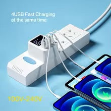 High-Speed USB Charger Wall Holder for Quick Charging
