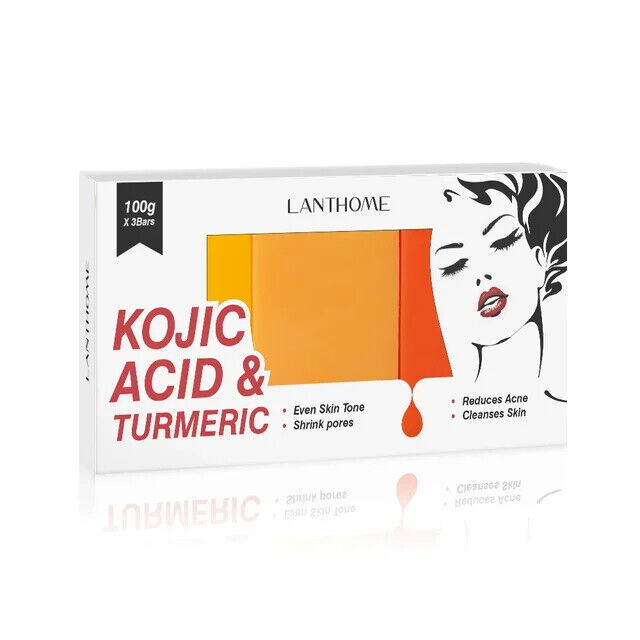 Kojic Acid Soap - Anti Aging Acne Dark Spot