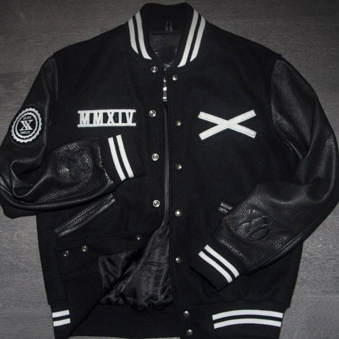 The Weekend's XO Varsity Tour Jacket