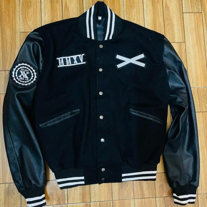 The Weekend's XO Varsity Tour Jacket