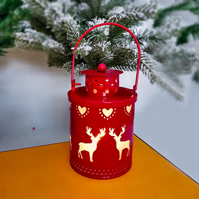 Nordic Style LED Lanterns and Electronic Candles: Creative Holiday Decorations with Wind Lights