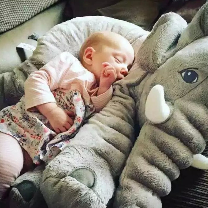 Stuffed Elephant Plush Animal Toy 24 Inch