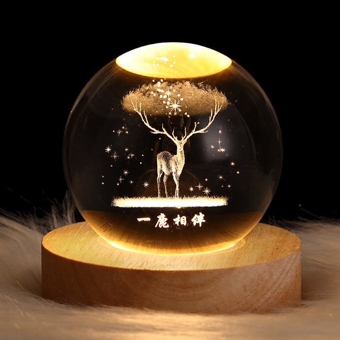 Solar System Night Light