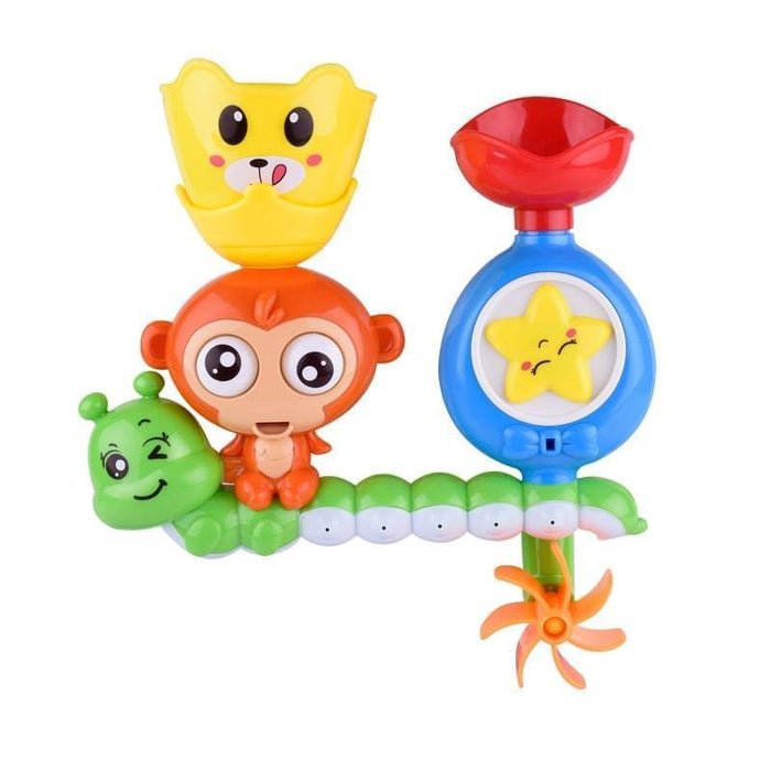 Bath Toy, Bathing Shower Toy Monkey Rotating Toy
