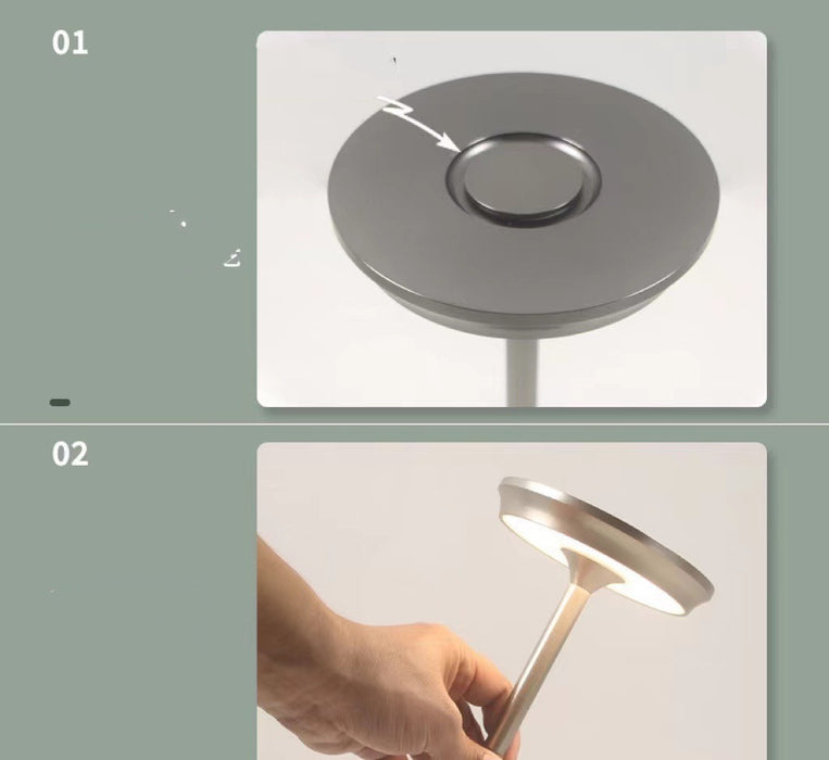 Simple Charging Desk Lamp