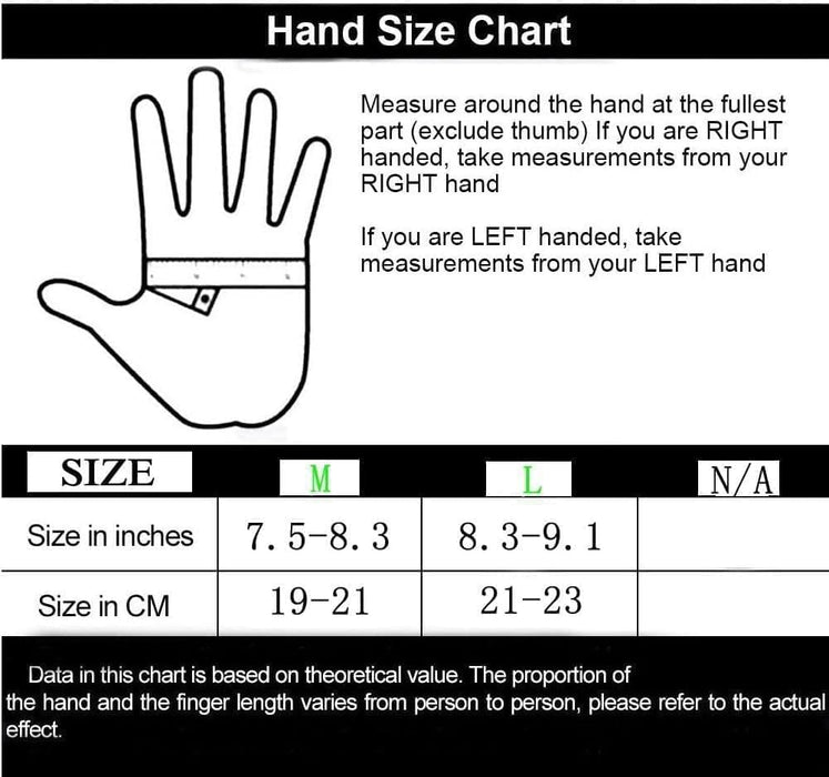 3-Finger Gloves for Snooker Carom Pool Billiard Right / Left Hand, 1pc
