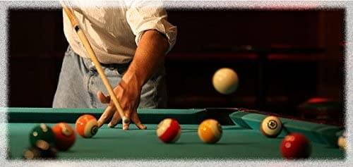 3-Finger Gloves for Snooker Carom Pool Billiard Right / Left Hand, 1pc