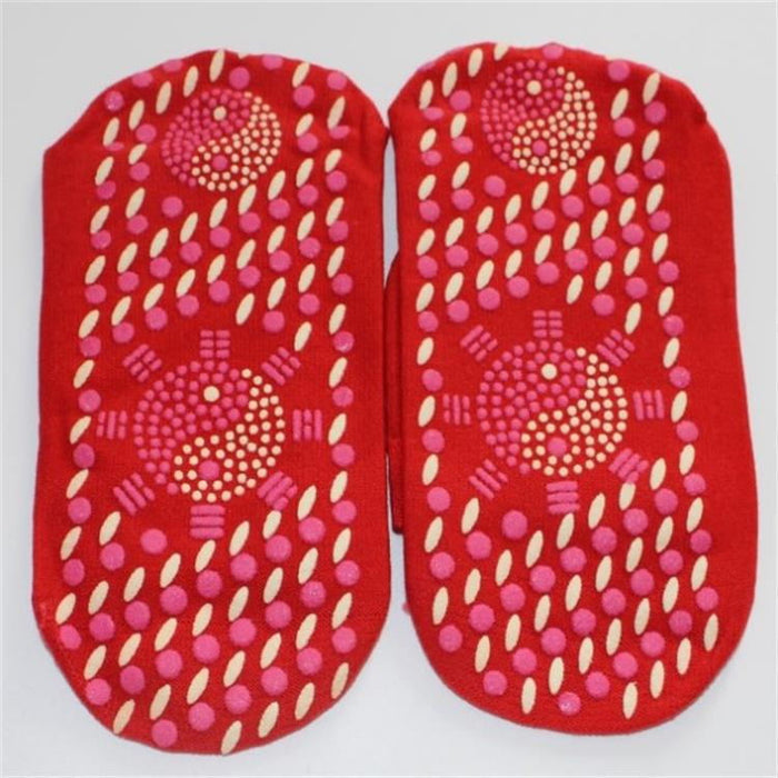 Warm Socks For Men Women, Health Massage Anti-Freezing For Fishing Camping Hiking Skiing Size 4.5-8.5