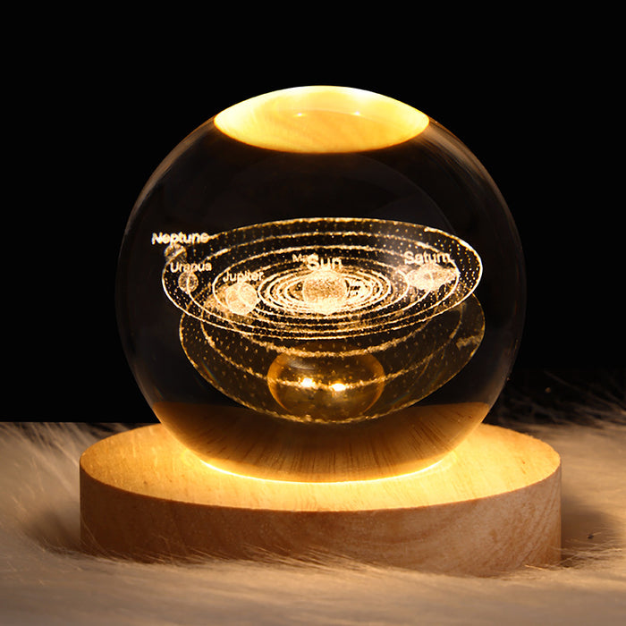 Solar System Night Light