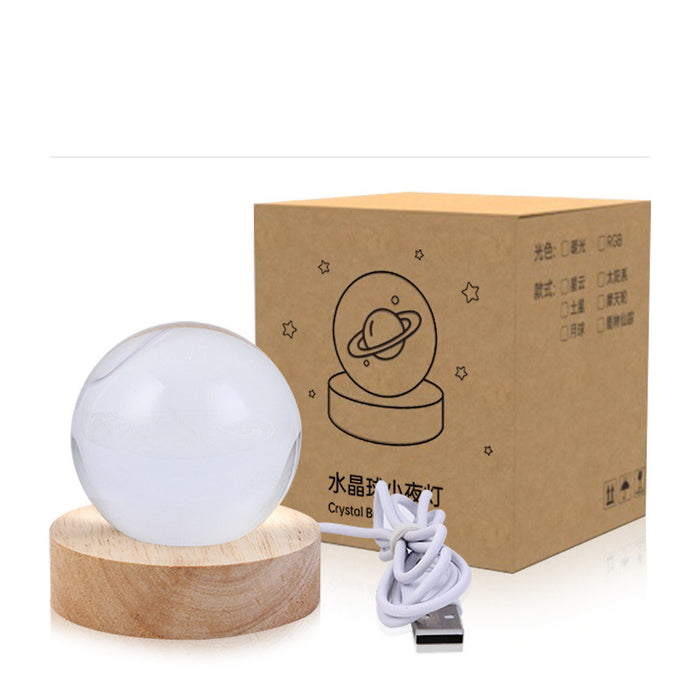 Solar System Night Light
