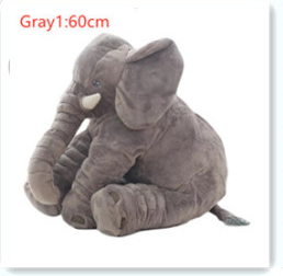 Stuffed Elephant Plush Animal Toy 24 Inch