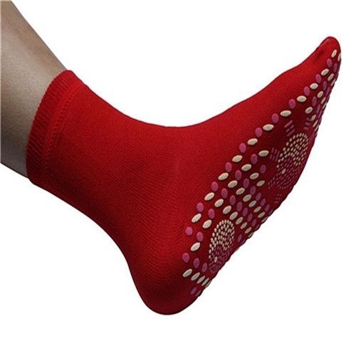 Warm Socks For Men Women, Health Massage Anti-Freezing For Fishing Camping Hiking Skiing Size 4.5-8.5