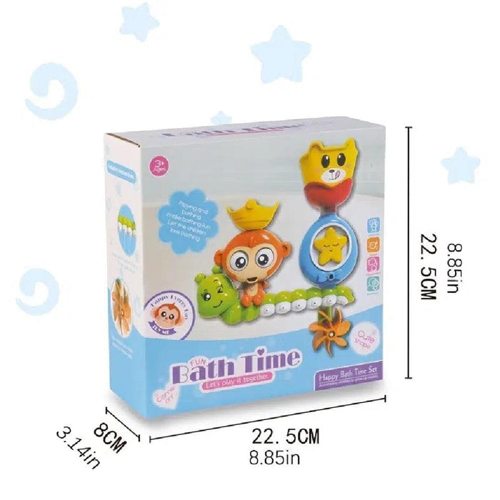 Bath Toy, Bathing Shower Toy Monkey Rotating Toy