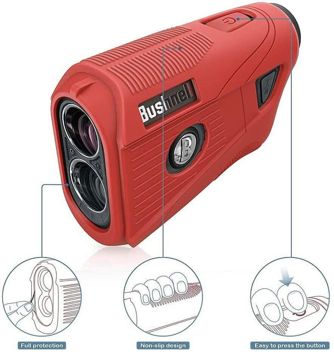 Case for Bushnell Tour V5 Slope Shift - Silicone Protective Cover