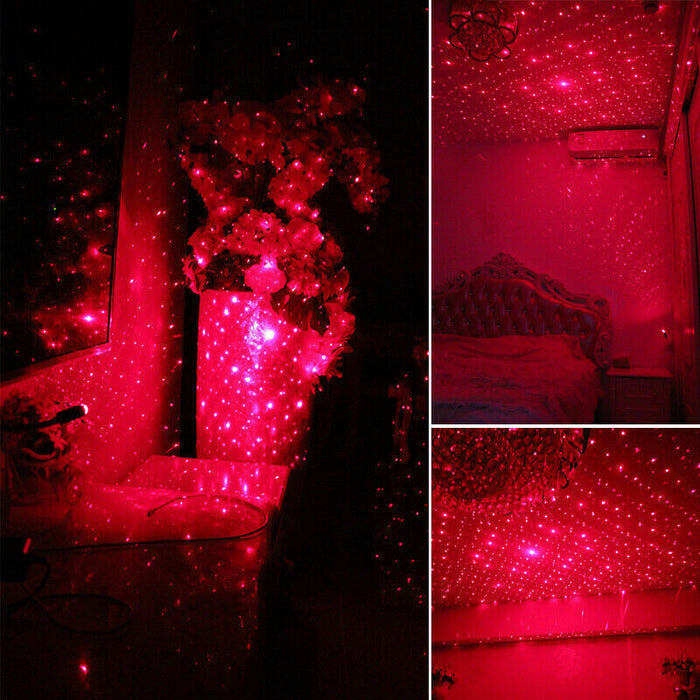 LED Car Roof Light Galaxy Atmosphere Light Adjustable for Ceiling Decoration
