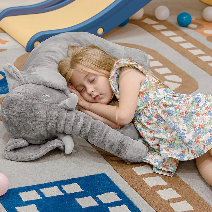Stuffed Elephant Plush Animal Toy 24 Inch