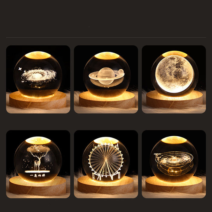 Solar System Night Light