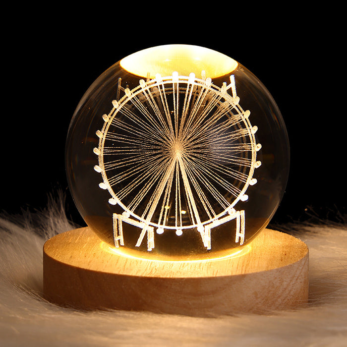 Solar System Night Light