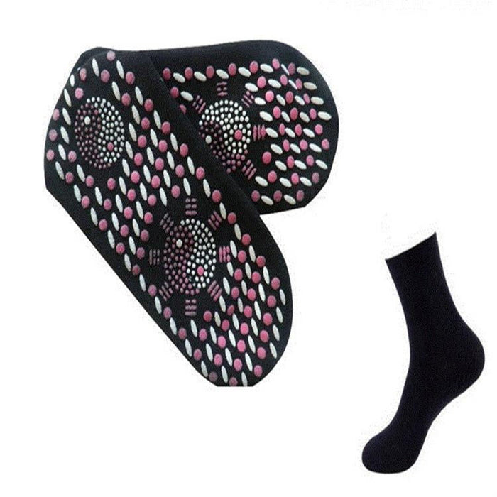 Warm Socks For Men Women, Health Massage Anti-Freezing For Fishing Camping Hiking Skiing Size 4.5-8.5
