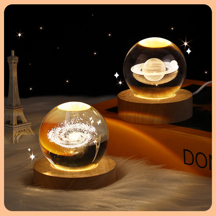 Solar System Night Light