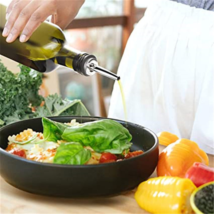 Olive Oil Bottle Container Holder Dispenser Decanter for Kitchen Premium Cooking