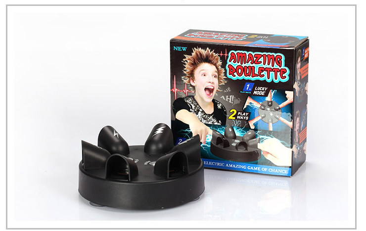 Shock Roulette Board Game