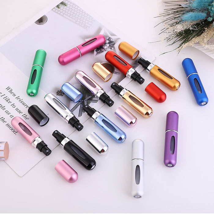 Perfume Bottle With Spray Scent Pump