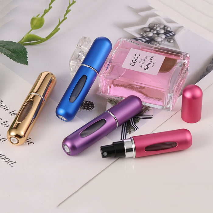 Perfume Bottle With Spray Scent Pump