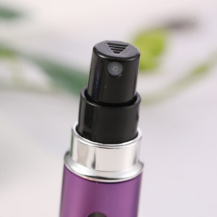 Perfume Bottle With Spray Scent Pump