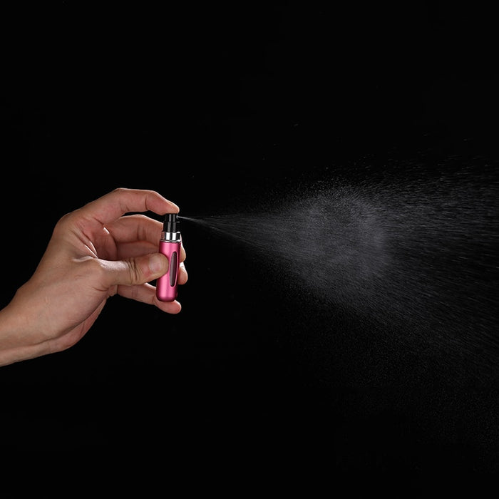 Perfume Bottle With Spray Scent Pump