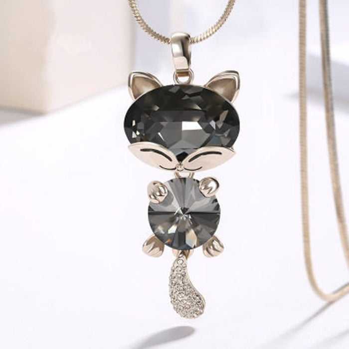 Women Classic Long Chain Necklace