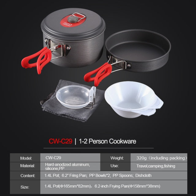 Outdoor Folding Camping Pot