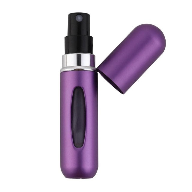 Perfume Bottle With Spray Scent Pump