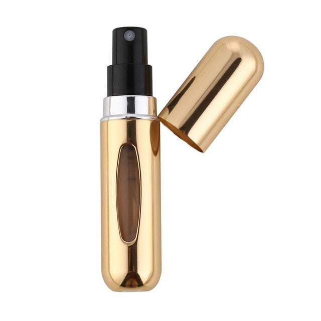 Perfume Bottle With Spray Scent Pump