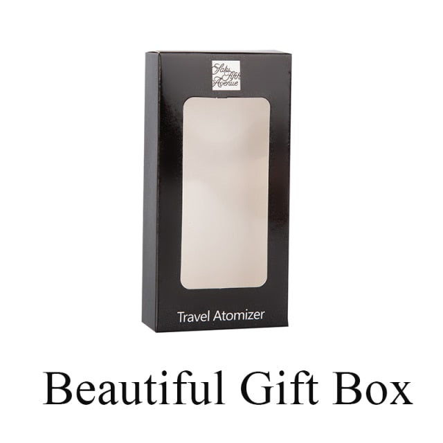 Perfume Bottle With Spray Scent Pump
