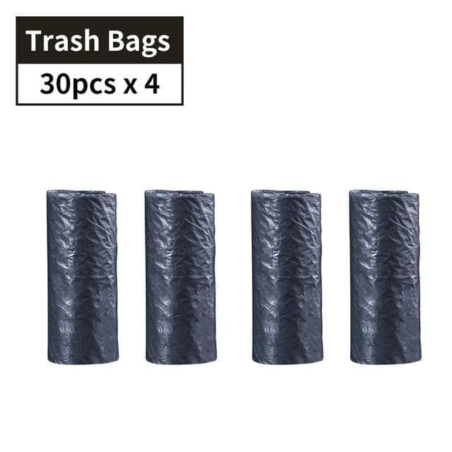 Alloy Car Trash Can