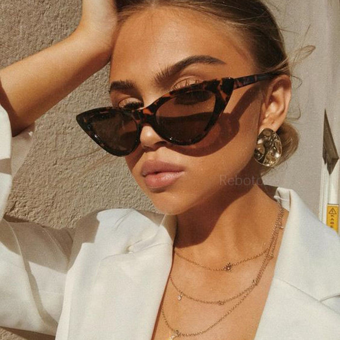 Women Sexy Retro Cat Eye Sunglasses