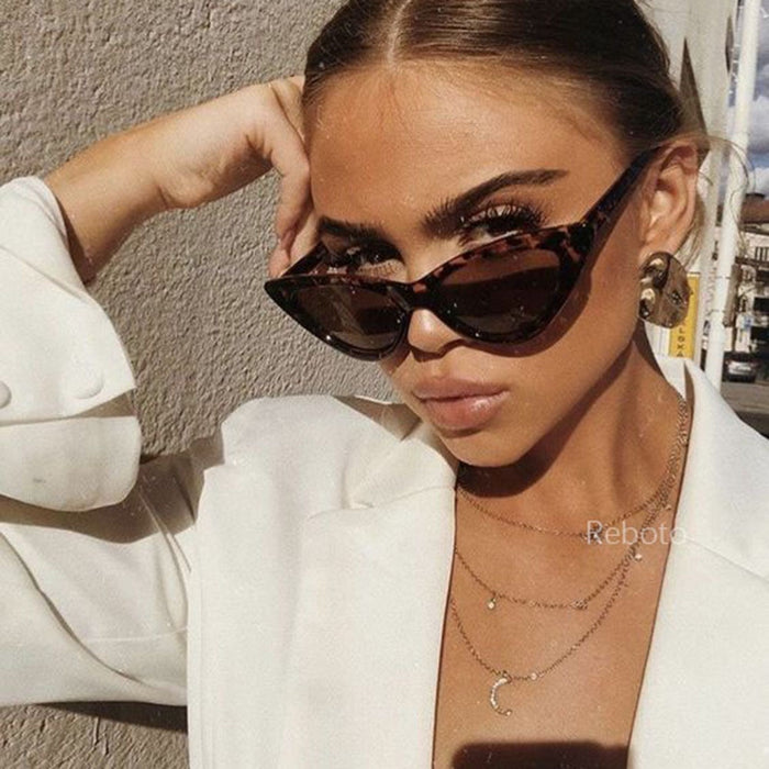 Women Sexy Retro Cat Eye Sunglasses