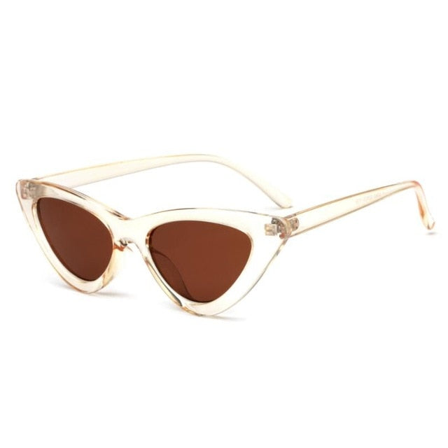 Women Sexy Retro Cat Eye Sunglasses