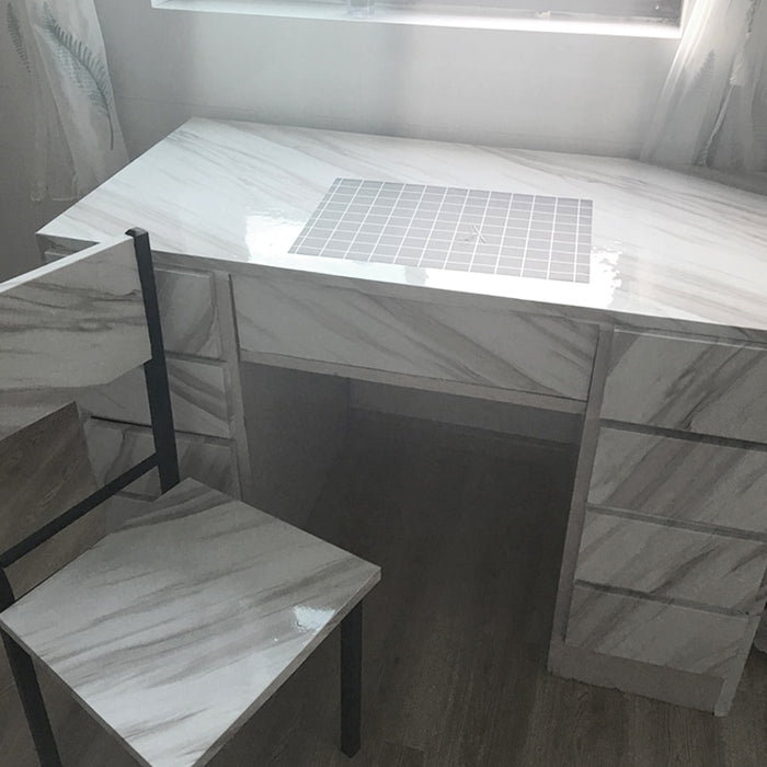 Furniture Waterproof Marble Wallpaper