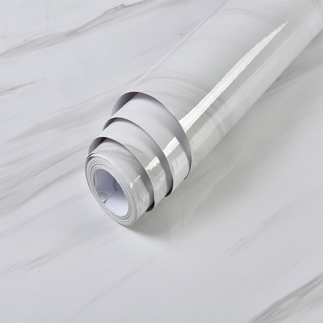 Furniture Waterproof Marble Wallpaper