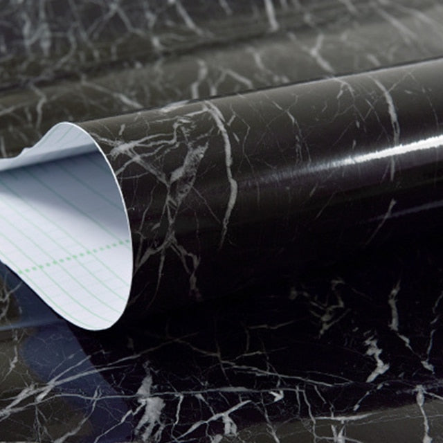 Furniture Waterproof Marble Wallpaper