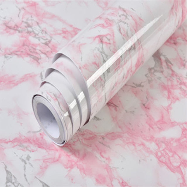 Furniture Waterproof Marble Wallpaper