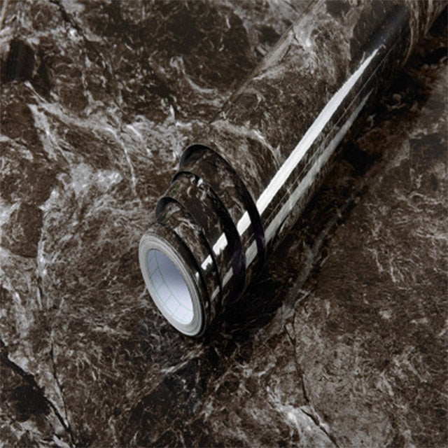 Furniture Waterproof Marble Wallpaper
