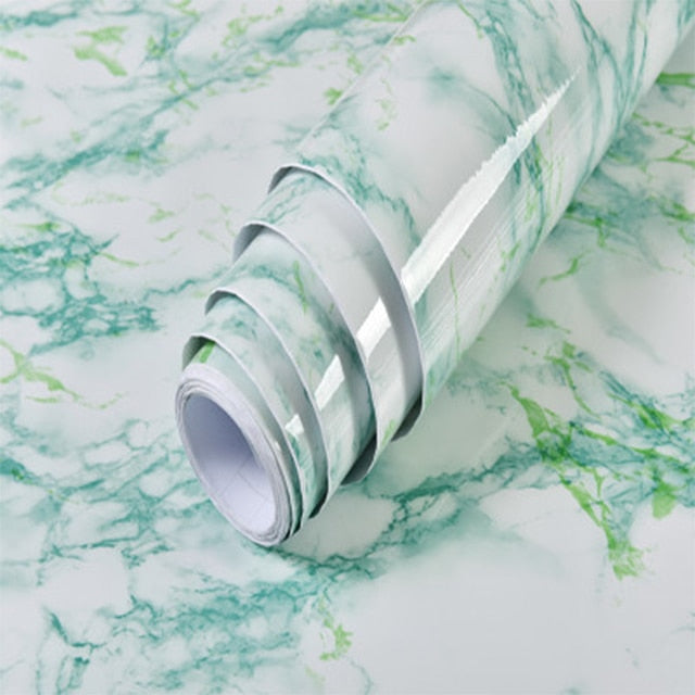 Furniture Waterproof Marble Wallpaper
