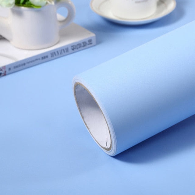 Furniture Waterproof Marble Wallpaper