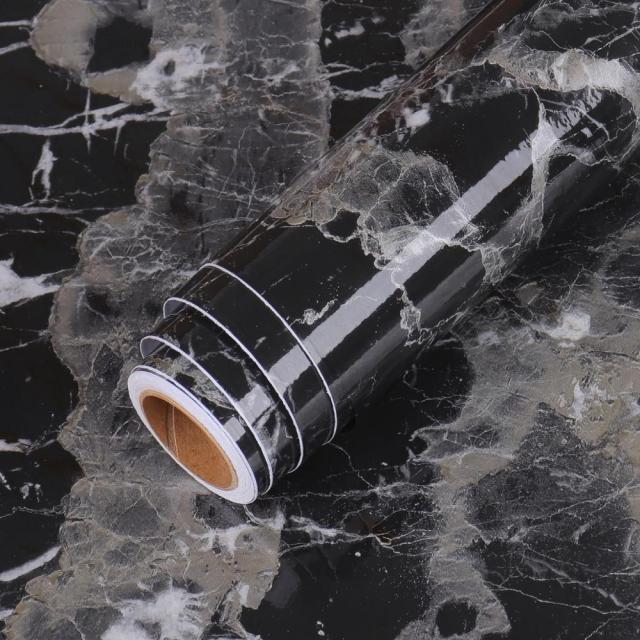Furniture Waterproof Marble Wallpaper