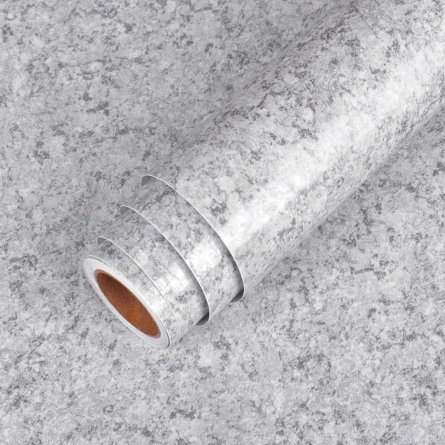 Furniture Waterproof Marble Wallpaper